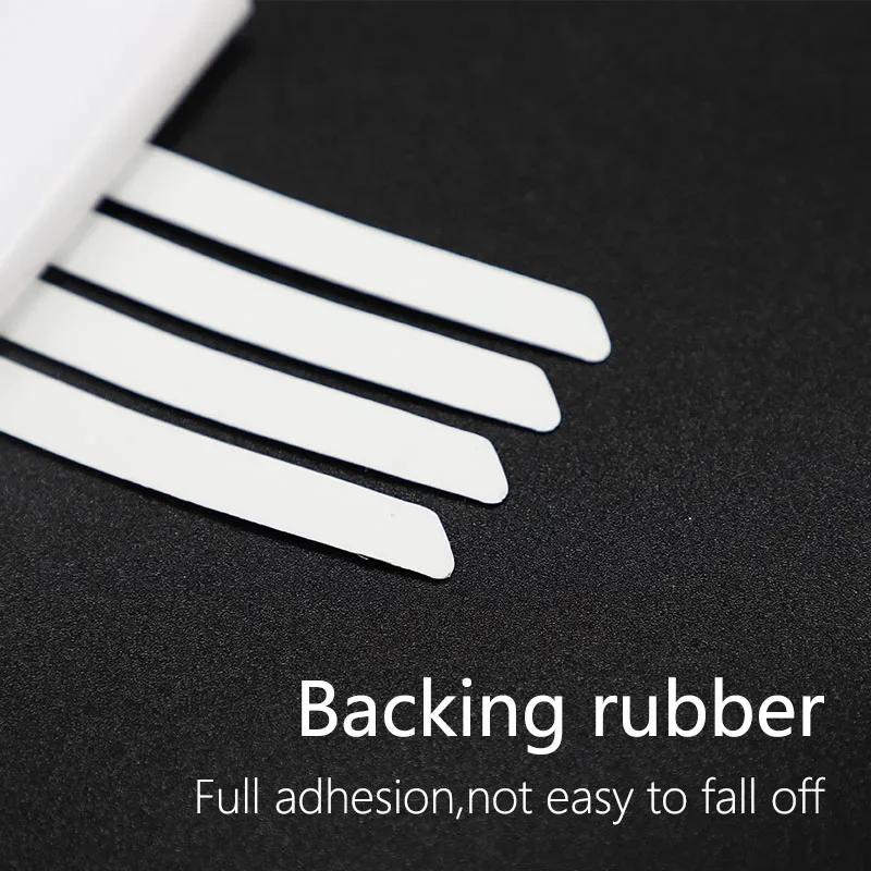 AABGB1 4Pcs Car Styling Wheel Hub Stickers Decoration Strip For Lexus ES RX NX LS UX LM LX GX LC RZ IS250 RX350 LS500 LX600 NX260 CT200