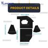 Premium Suede Car Driver's Toolbox Sticker Interior For Seat Leon MK3 2013 2014 2015 2016 2017 2018  Trim Accessories