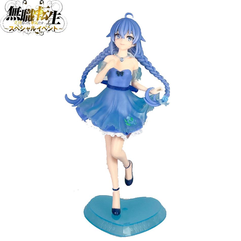 In Stock Original  Roxy Migurdia Anime Girl Figure Flower Fairy Action Figure Model Doll Toy Birthday Gifts