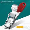 Mini Ultra Thin Nail Clipper Portable Stainless Steel Nail Toe Cutter Trimmer Scissor Carbon Steel Manicure Pedicure Tool MYY