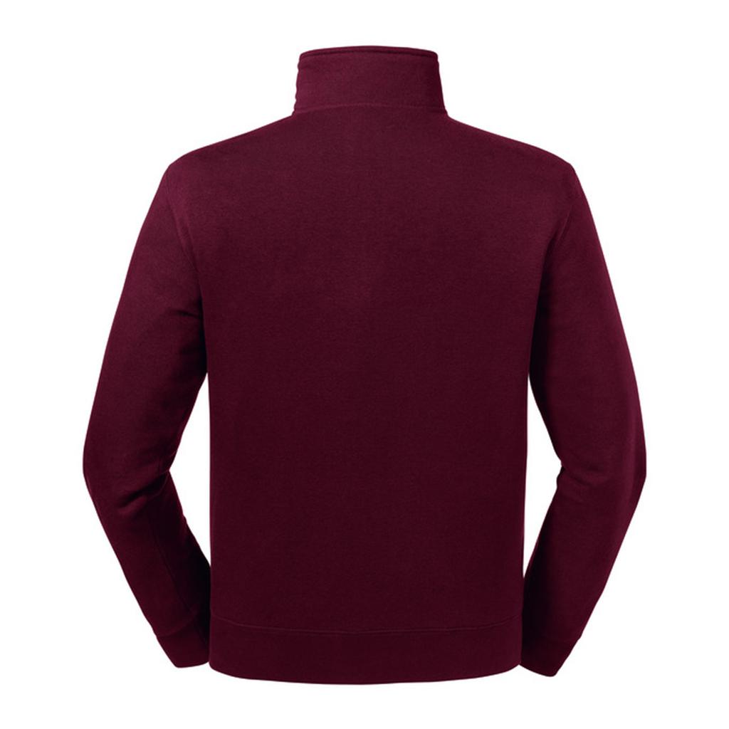 Russell Mens Authentic Quarter Zip Sweatshirt