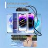 Floating Waterproof Phone Bag with Airbag: Touchscreen Compatible, Transparent, for Swimming, Rafting, Diving, Water Parks, and Photography