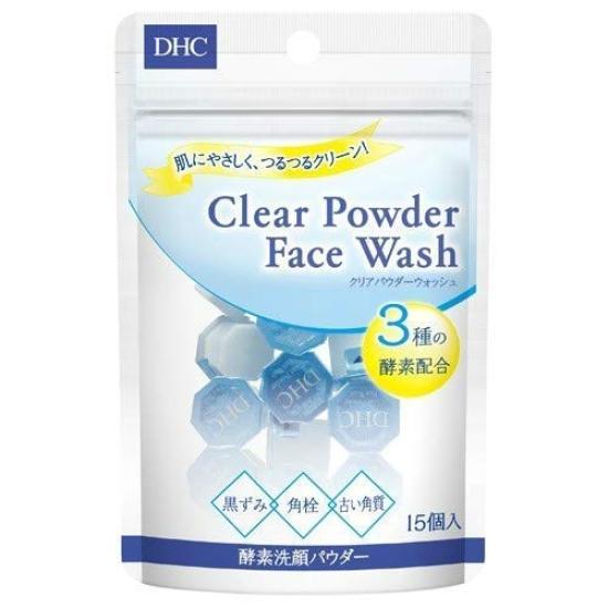 

DHC Clear Powder Wash x 15 шт. x 18 шт. набор 0,4 г