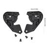 Motorcycle Helmets Visors Gear Base Plate for JHM-802 AIMIT 803 Replacement Face Shield Visors Base Helmets Accessories