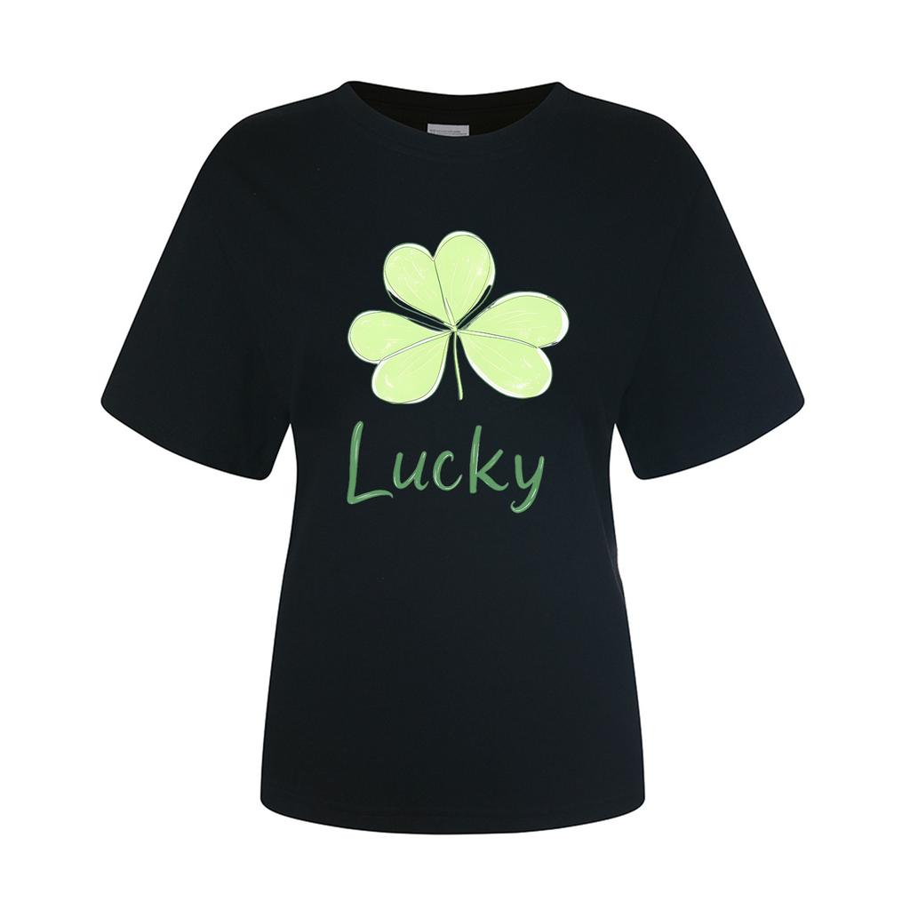 Unisex St. Grafické tričko s krátkým rukávem ke dni svatého Patrika