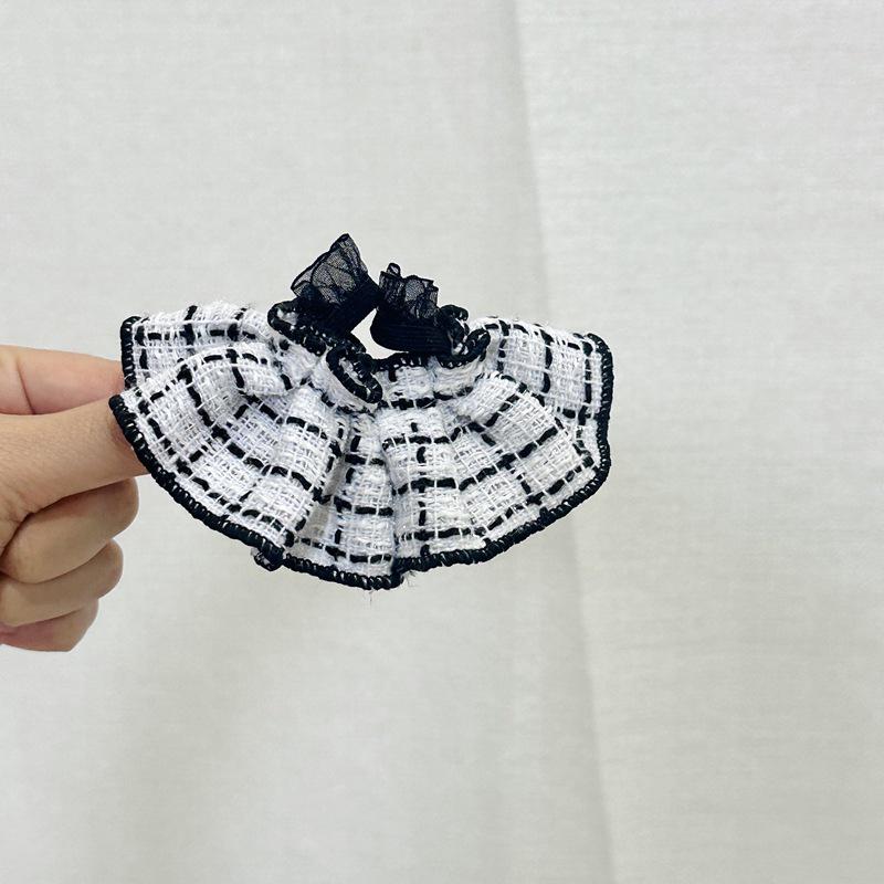 17cm Oblečení pro panenky Labubu Roztomilé Mini Plyšové Oblečení pro panenky Oblečení Monstrum Doplňky Perlové Mini Růžové Princeznovské šaty