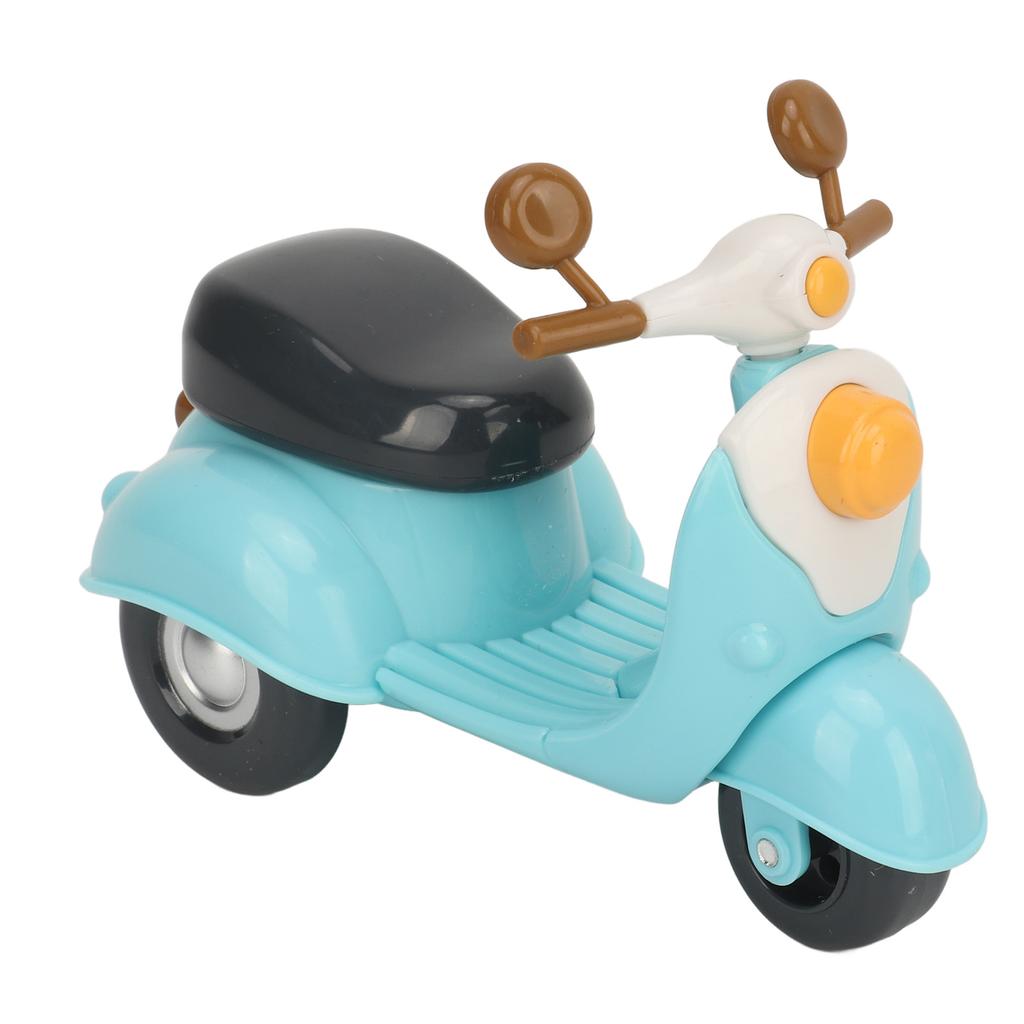 Simuliertes Motorradspielzeug Plastik Kleines Hamster Motorradspielzeug Desktop-Ornamente für Kinder Feiertag