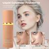 30G 4-In-1 Color Changing Foundation Lightweight SPF 50+ Hydrating Full Coverage Concealer Waterproof Long Lasting Liquid Foundations for All Skin