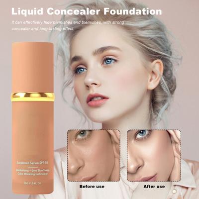 Maquillage du visage – Correcteurs et fond de teint