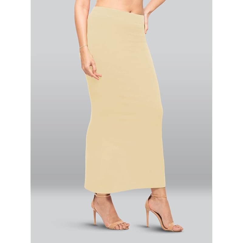 Lyra Lycra Saree Shapewear Petticoat for Womens Sarees