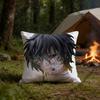 Slow Damage Towa Pillow Cover Polyester Square Cushion Case 45 Cm Decorative for Home Couch Bed Car Decor