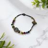 Tibetan Handmade Woven Ethnic Bracelet - Artistic, Versatile, Adjustable Rope with Unique Design