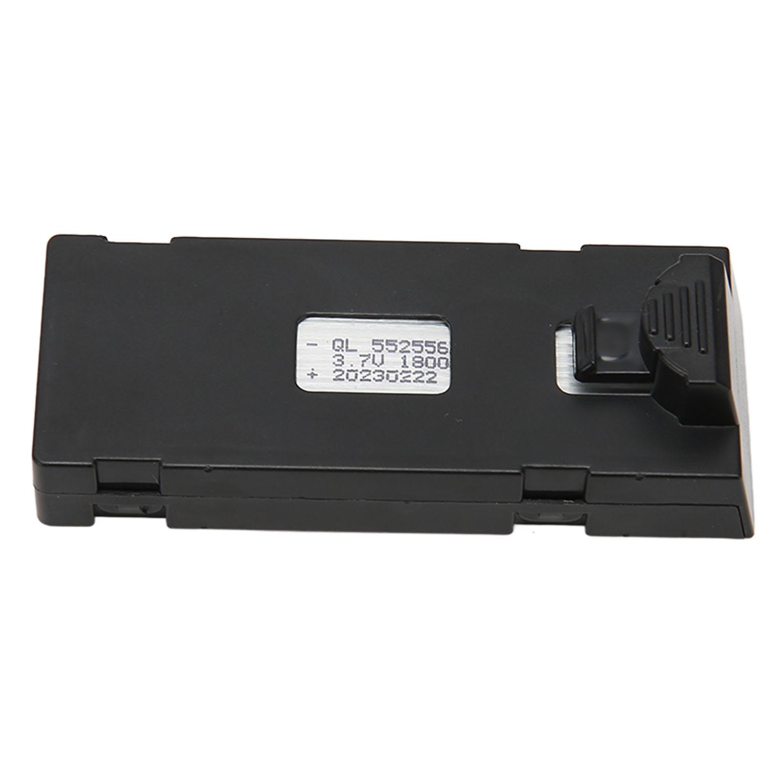 

Акумулятор для дрона літієвий 3.7V 1800mAh акумуляторна батарея-замінник для E88 E88Pro E99 P1 P5 E525 RC квадрокоптера дрона