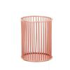 Metal Desk Organizer Pen Holder Storage Basket Office School Makeup Brushes Nordic Style Iron Wire Mesh Container