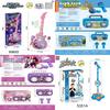 Childrens Bluetooth Microphone Toy With Led Lights For Singing And Interactive Play