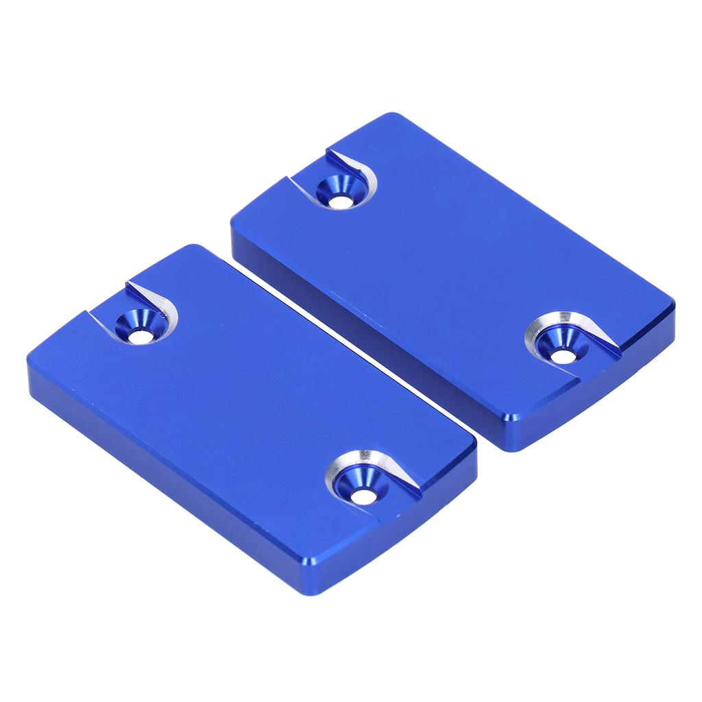 Paar Vorderradbremsflüssigkeitsbehälterdeckel Abdeckung Links Rechts Passend für Suzuki Hayabusa GSX1300R GSX1400