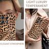 For Motorola Edge 50 Pro 5G Case Leopard Print PU Leather Coated PC+TPU Electroplating Phone Cover