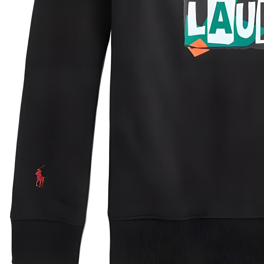 Polo Ralph Lauren SS22 Sweatshirt Unisex Black 710868912001