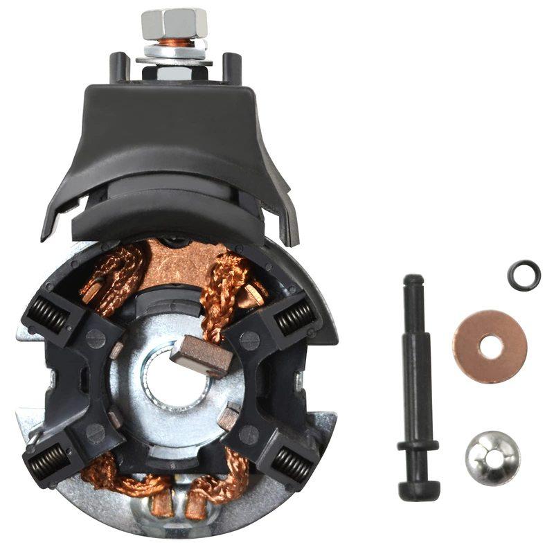 04312-PSA-305 Starter Brush Repair for Honda Accord 2.4L W/AT 03-05 Set CIVIC CRV TSX RDX 05-14 04312 PSA 305