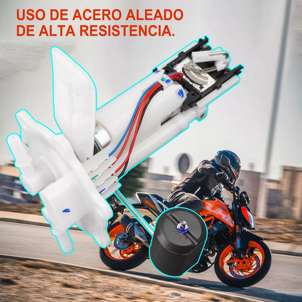 OEM JP171800 Motorcycle Fuel Pump Complete Assembly For KTM Duke 250/390 2017-2025 Gasoline Pump Assembly Moto Accessories