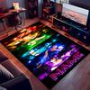 Custom personalization Kuroko's Basketball Print Area Rug - Soft, Washable Non-Slip Indoor Mat,Living Room,Home&Office Decorative Rug
