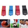 4pcs Sports Whistle Loud Crisp Sound Whistle with Lanyard for Volleyball Basketball Soccer Referees
