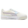 Puma Cali Court Lth Comfortable Durable Low-Top Sneakers Women Sneakers Blue Purple Beige 393802-07