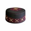 Embroidered Men's Prayer Cap, Hard Saudi Hat, Polyester, Stage, Round 55 Recommended