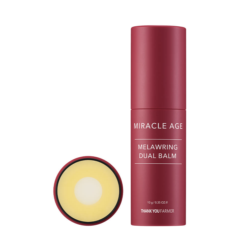 THANK YOU FARMER Miracle Age Melawring Dual Balm 10g Firming Brightening Moisture Multi Balm Stick