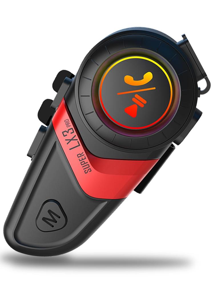 Exclusive LX3 PRO Motorcycle Bluetooth Helmet 58 Hours of Continuous Talk IP67 Triple Intelligent Noise Popular 1500mAh Helmet Multiple Light Japanese