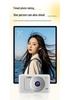Retro CCD Portable Dual Flash Card Camera for New Students