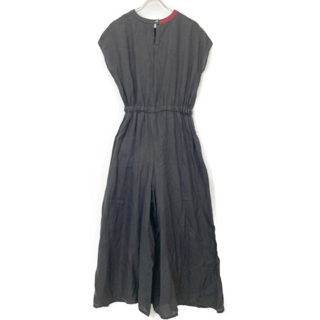 Pallas Palace Gray Linen 100% All-in-One Overall All-in-one O grayUsed