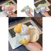 Cute And Soft Plush Fruit And Animal Keychain Charms For All Ages