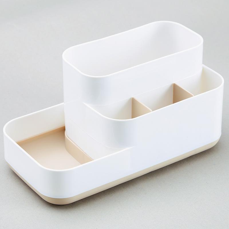Creative Detachable Plastic Grid Storage Box for Cosmetics Organization