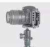 Quick Release Camera Tripod Head Stabilizer Slider Base with Macro Plate & Mount Extension
