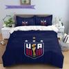 USMNT Pattern Bedding Quilt Set  Home Decoration  Gift (1 * Duvet Cover + 2 * Pillowcase  Without Core)