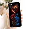 For Samsung Galaxy A03s Cute Cat Flower Cartoon Phone Case For Samsung A03S SM-A037G Shockproof Soft Silicone Covers Bumpers