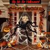 High Detail Realistic Large Spiders Halloween Decoration For Haunting House Bar Event And Horror Themed Party Setups
