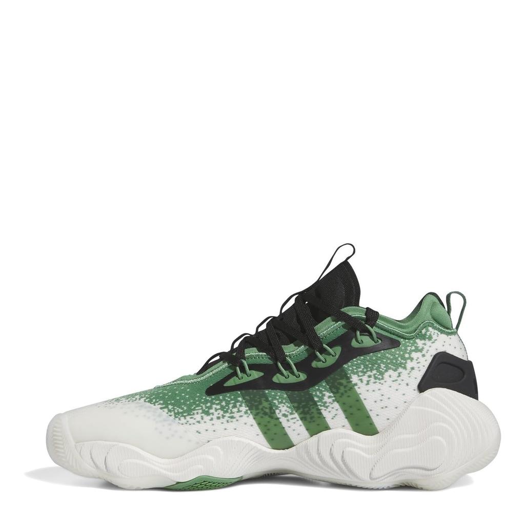 Unisex Trae Young 3 TRAE YOUNG 3 IE2703 Grün [adidas] Off-white/Pre-loved 28.5cm