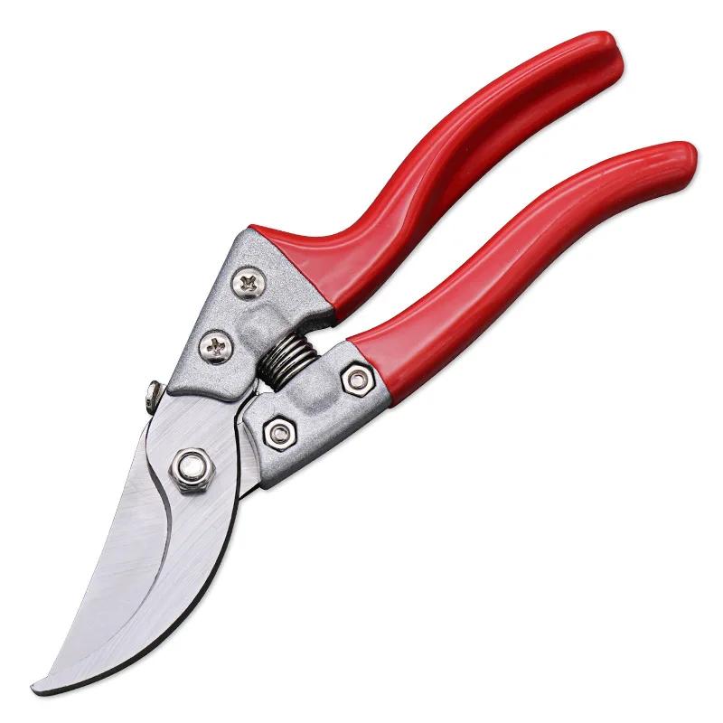 High Carbon Steel Aviation Aluminum Alloy Garden Tools 60HRC Blade Outils Manuels Bypass Pruning Shears For Bonsai Flowers