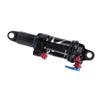 Bike Rear Suspension Shock Mountain Bike Shock Absorber 165mm Steel Adjustable Damping Rear Shock Accessory Black
