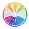 2pcs Tattoo Color Wheel Pigment Color Wheel Mixing Guide Tattoo Accessory