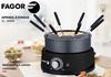 Appareil à fondue FAGOR - FGFD8 - Capacité 1,6L - Jusqu'à 8 personnes - Thermostat réglable - 800W