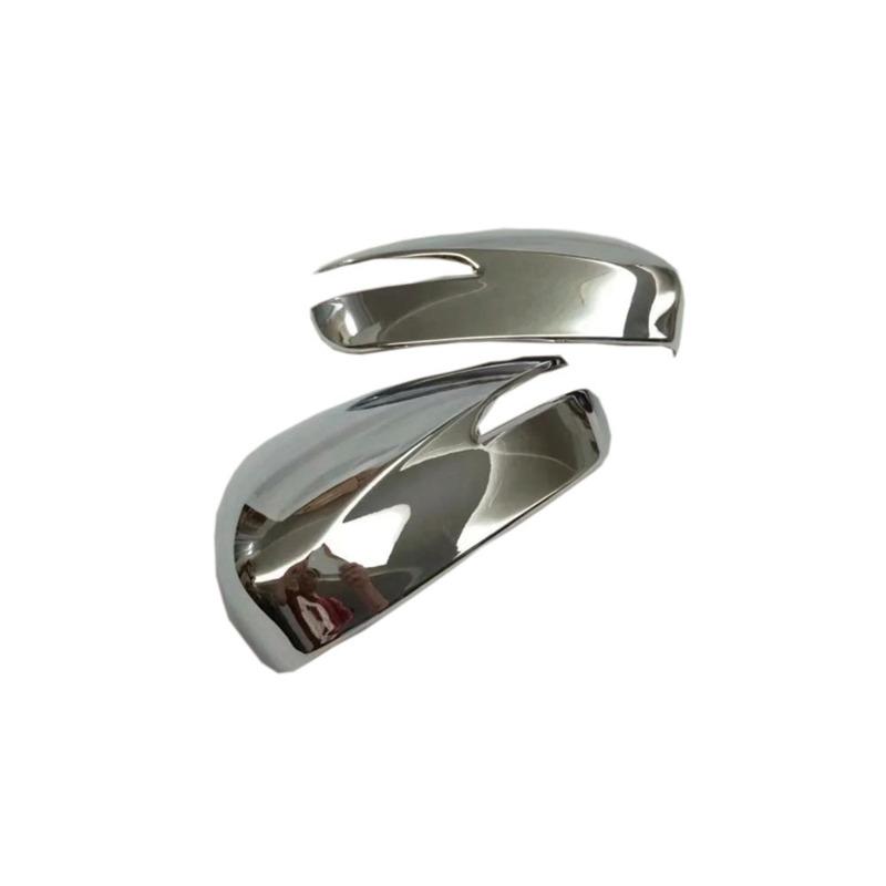 For Mazda CX-3 CX3 2017 2018 Car Stick Rear View Styling Side Glass Mirror Cover Trim Frame Eyebrow 2PCs