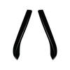 For Volkswagen VW Golf 8 MK8 GTI R-Line 2020-2024 Front Bumper Air Knife Fog Light Cover Air Vent Trim Flap Canards Body Kits