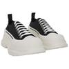 Alexander Mcqueen Tread Slick Lace Up 'Black White' Men's 604257W4MV21070