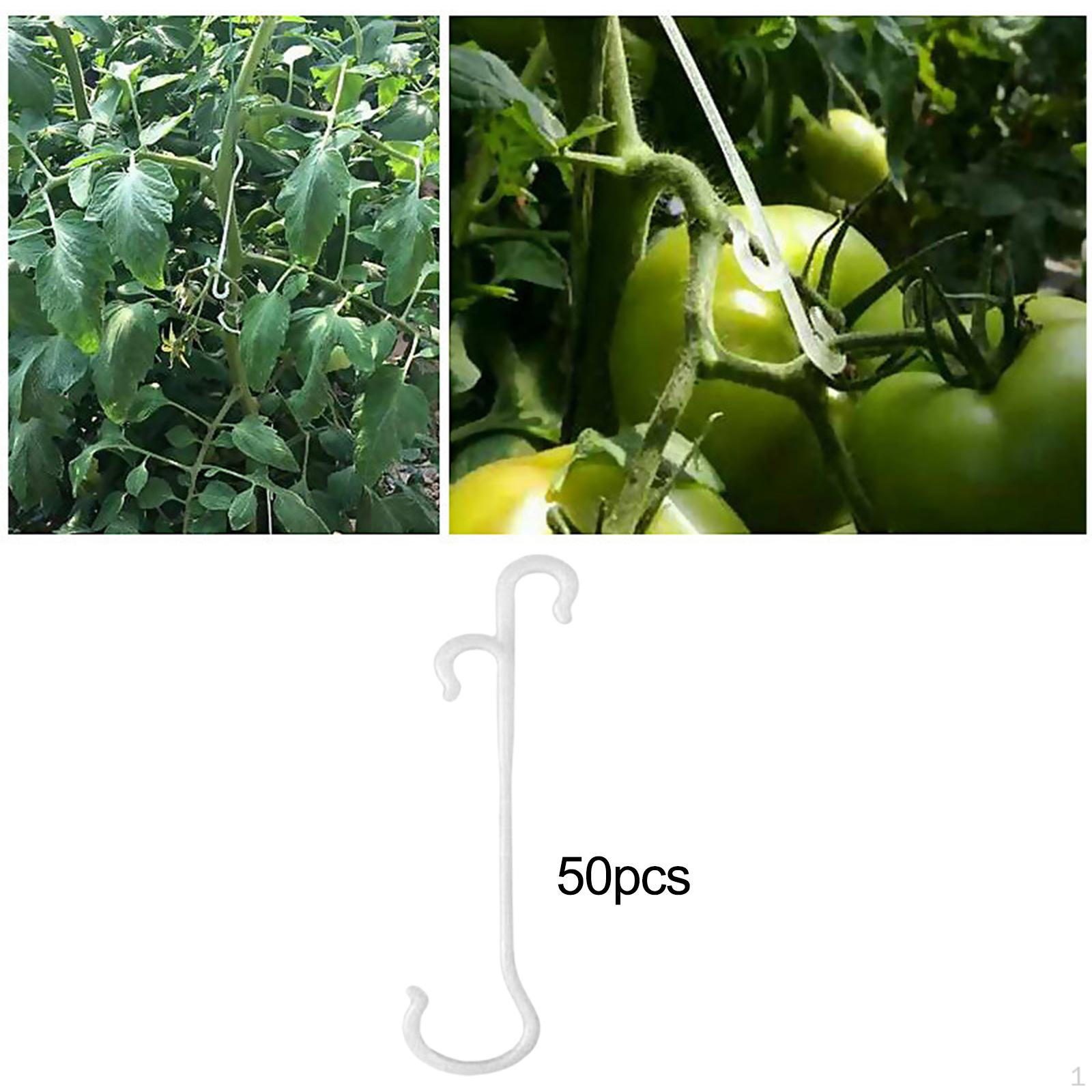 Клипсы для томатов для поддержки садовых овощей 16cm