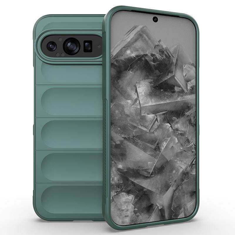 Ударопрочный бампер-чехол для Google Pixel 9 8 7 Pro XL 8A 7A 6A Pixel8 Защитная крышка для камеры для Pixel9 Pro 9Pro XL 8Pro Funda For Pixel 7 Pro gray
