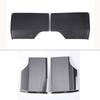 ABS Carbon Fiber Texture Car Rear Bumper Cover Decorative Protective Cover For Toyota Tundra 2022-2023 Auto External