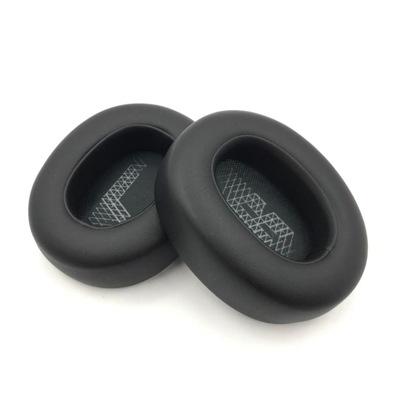 Universal Headphone Earpads Cushion for Live 650BTNC 660 E65BTNC DuetNC Earphone with Buckle Ear Pads
